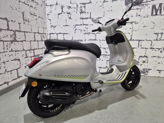 2024 Vespa Sprint Tech 150 Sprint Silver