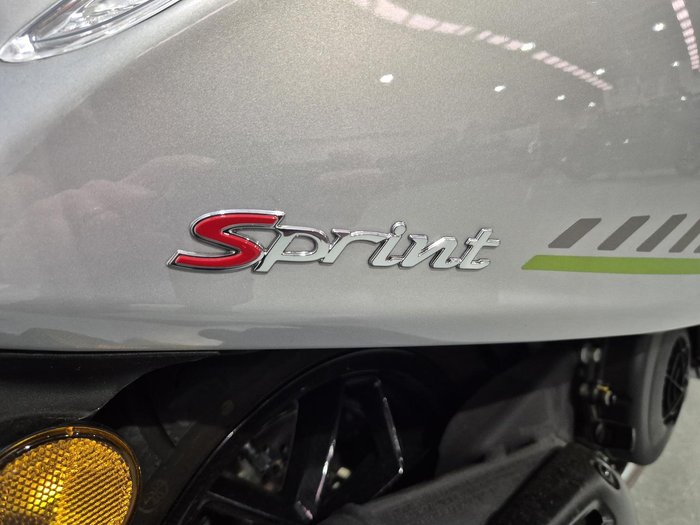 2024 Vespa Sprint Tech 150 Sprint Silver