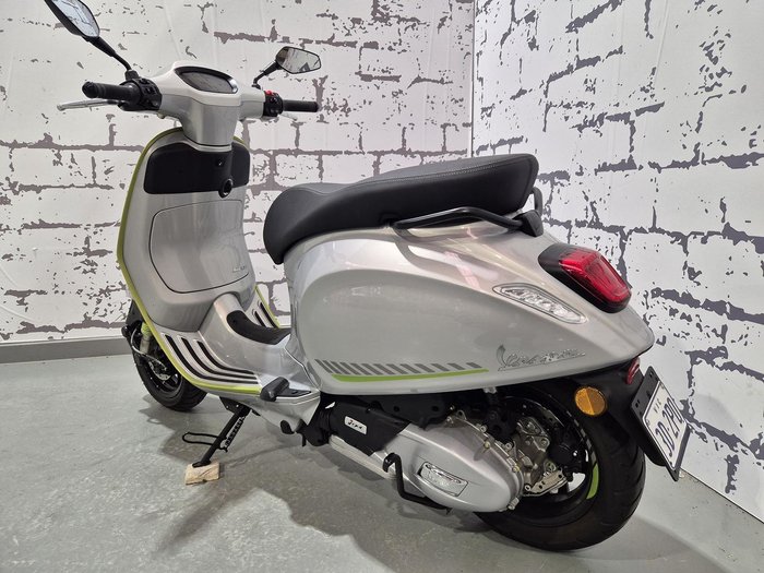2024 Vespa Sprint Tech 150 Sprint Silver
