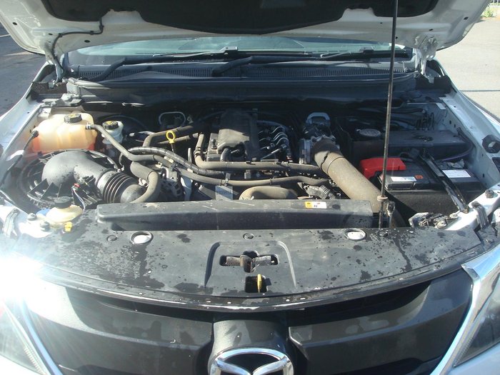 2017 Mazda BT-50 XT Hi-Rider