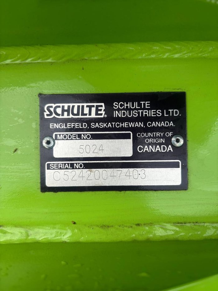 2025 Schulte 5024