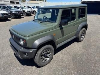 2023 Suzuki Jimny GLX GJ 4X4 Dual Range Jungle Green