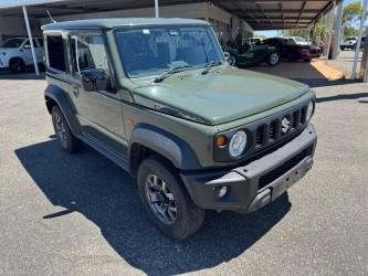 2023 Suzuki Jimny GLX GJ 4X4 Dual Range Jungle Green