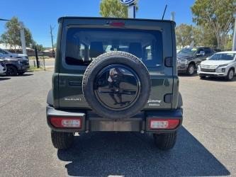 2023 Suzuki Jimny GLX GJ 4X4 Dual Range Jungle Green