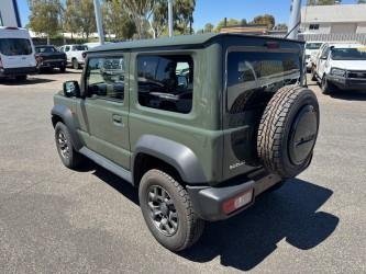 2023 Suzuki Jimny GLX GJ 4X4 Dual Range Jungle Green