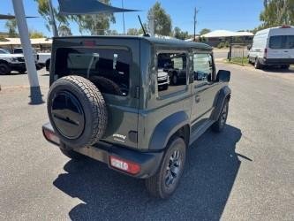 2023 Suzuki Jimny GLX GJ 4X4 Dual Range Jungle Green