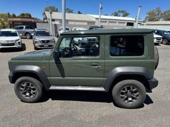 2023 Suzuki Jimny GLX GJ 4X4 Dual Range Jungle Green