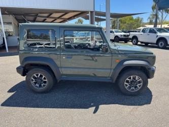 2023 Suzuki Jimny GLX GJ 4X4 Dual Range Jungle Green