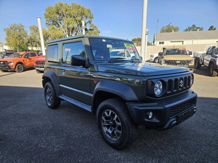2023 Suzuki Jimny GLX