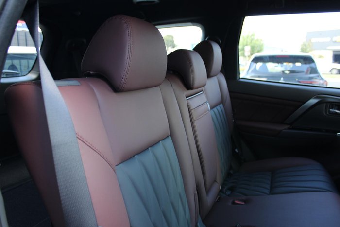 2025 Mitsubishi Pajero Sport GSR