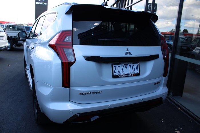 2025 Mitsubishi Pajero Sport GSR