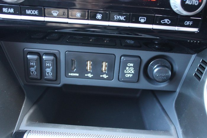 2025 Mitsubishi Pajero Sport GSR