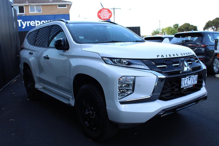 2025 Mitsubishi Pajero Sport GSR