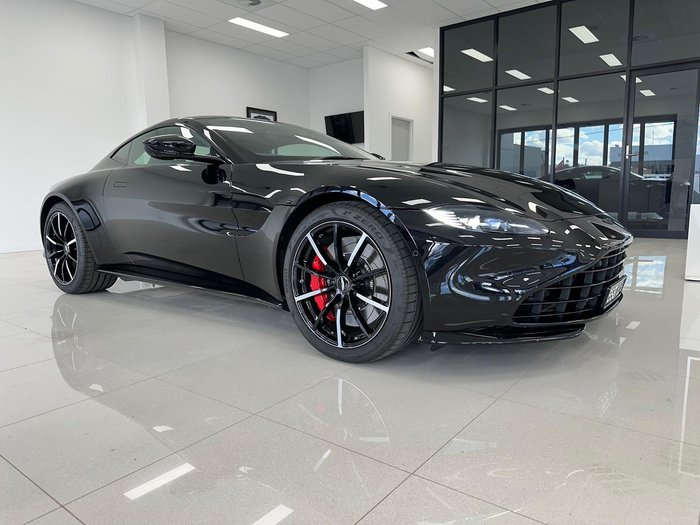 2022 Aston Martin Vantage MY22 Jet Black