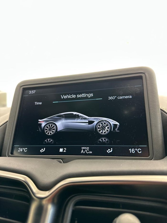 2022 Aston Martin Vantage MY22 Jet Black