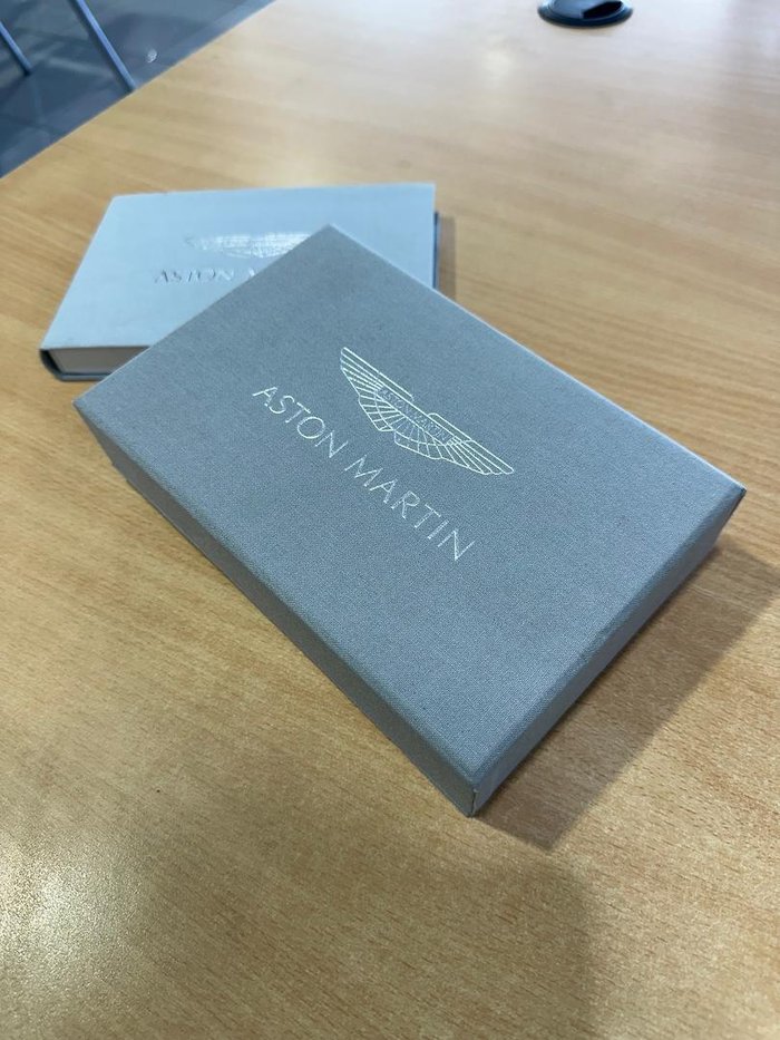 2022 Aston Martin Vantage MY22 Jet Black