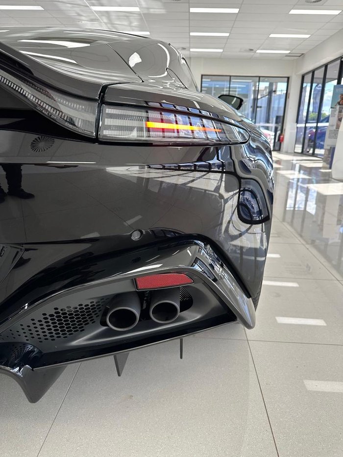 2022 Aston Martin Vantage MY22 Jet Black
