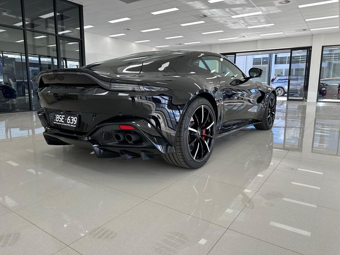 2022 Aston Martin Vantage MY22 Jet Black