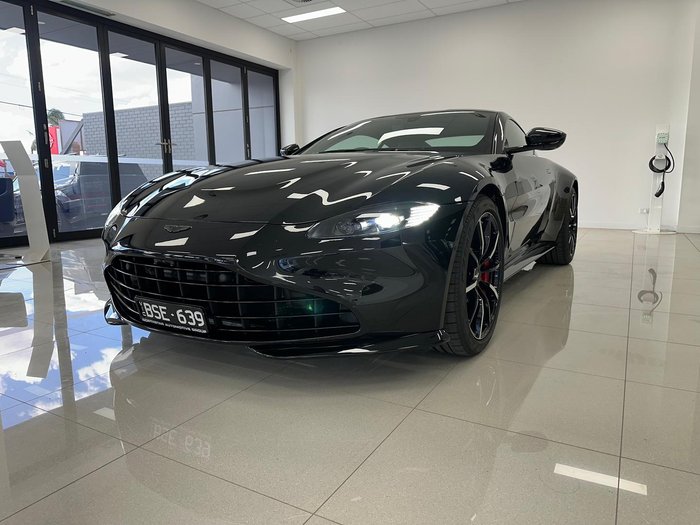 2022 Aston Martin Vantage MY22 Jet Black