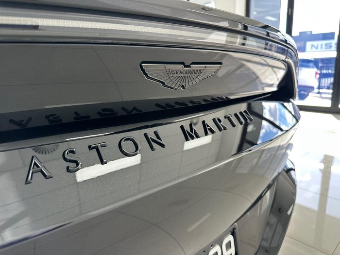 2022 Aston Martin Vantage MY22 Jet Black