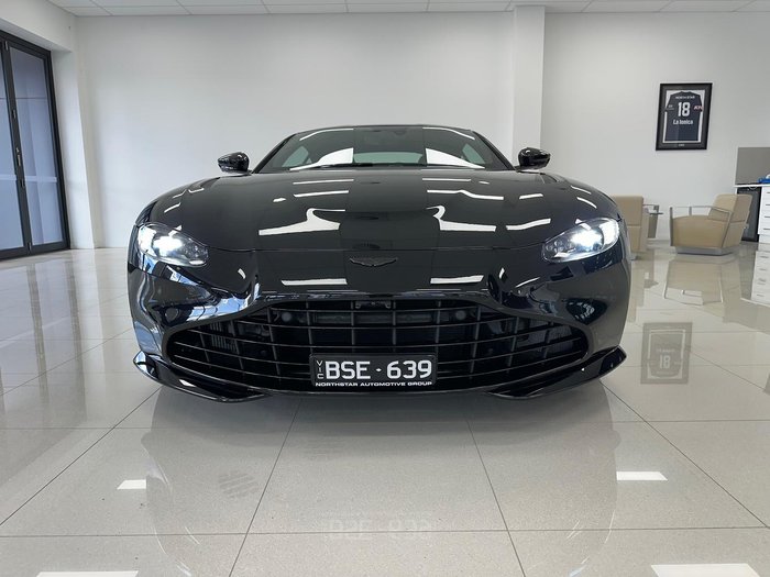 2022 Aston Martin Vantage MY22 Jet Black