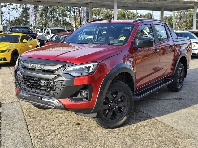 2025 Isuzu D-MAX