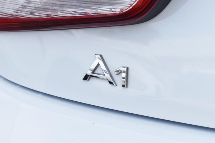 2018 Audi A1 Sport 8X MY18 Glacier White (Brilliant Black Roof)