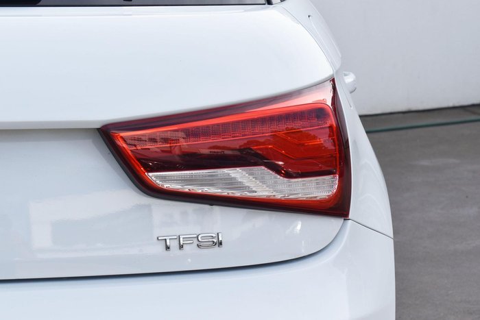 2018 Audi A1 Sport 8X MY18 Glacier White (Brilliant Black Roof)