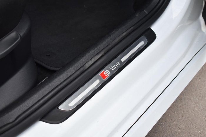 2018 Audi A1 Sport 8X MY18 Glacier White (Brilliant Black Roof)