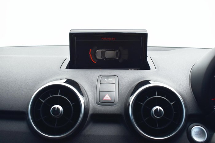 2018 Audi A1 Sport 8X MY18 Glacier White (Brilliant Black Roof)