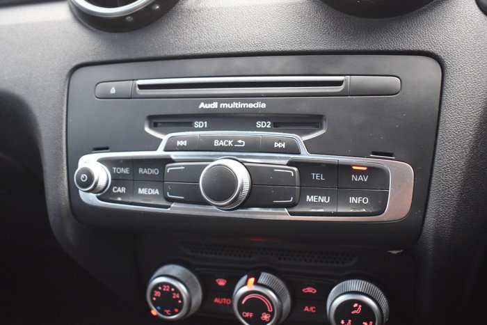 2018 Audi A1 Sport 8X MY18 Glacier White (Brilliant Black Roof)