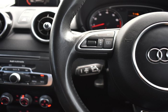 2018 Audi A1 Sport 8X MY18 Glacier White (Brilliant Black Roof)