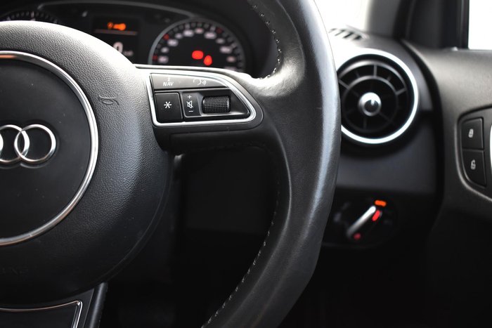 2018 Audi A1 Sport 8X MY18 Glacier White (Brilliant Black Roof)