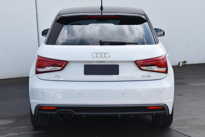2018 Audi A1 Sport 8X MY18 Glacier White (Brilliant Black Roof)