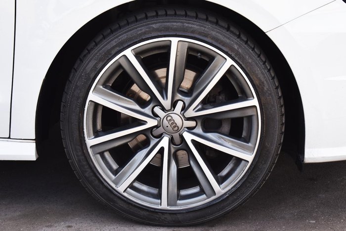 2018 Audi A1 Sport 8X MY18 Glacier White (Brilliant Black Roof)