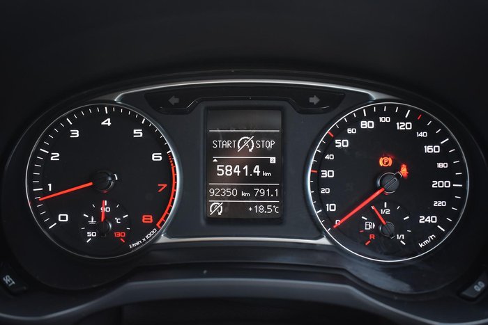 2018 Audi A1 Sport 8X MY18 Glacier White (Brilliant Black Roof)