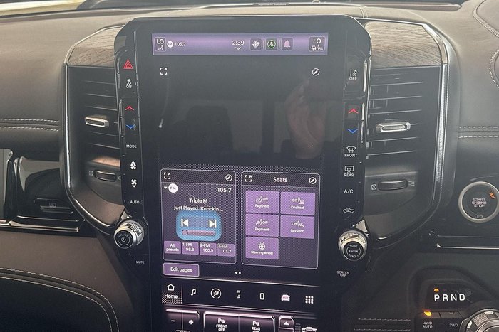 2024 RAM 1500 Limited Hurricane HO RamBox