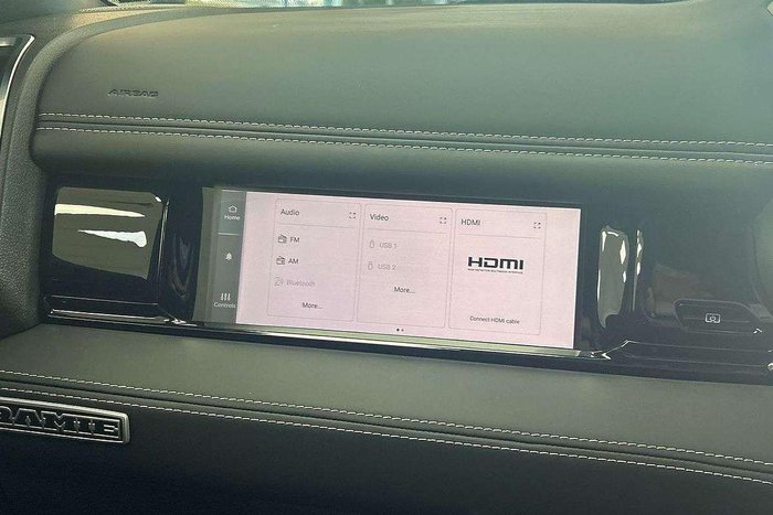 2025 RAM 1500 Laramie Sport Hurricane SO RamBox