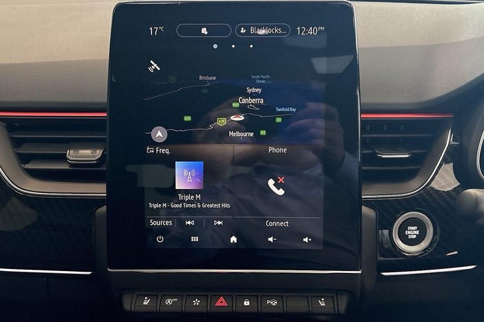 2022 Renault Arkana R.S. Line