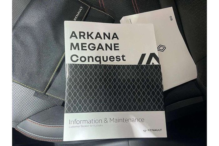 2022 Renault Arkana R.S. Line