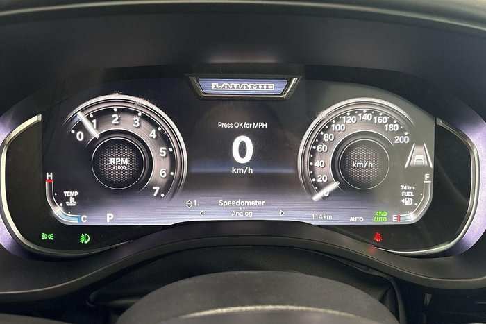 2025 RAM 1500 Laramie Sport Hurricane SO RamBox