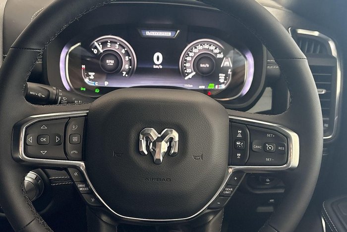 2025 RAM 1500 Laramie Sport Hurricane SO RamBox