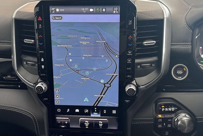 2025 RAM 1500 Laramie Sport Hurricane SO RamBox