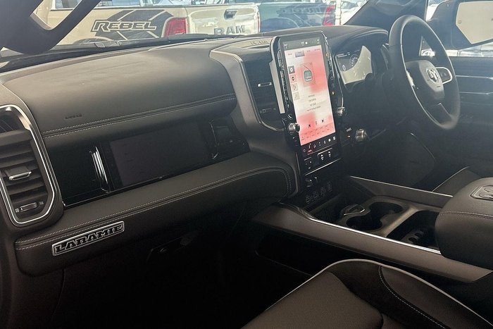 2025 RAM 1500 Laramie Sport Hurricane SO RamBox