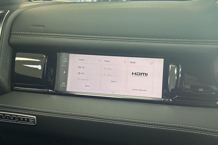 2025 RAM 1500 Laramie Sport Hurricane SO RamBox