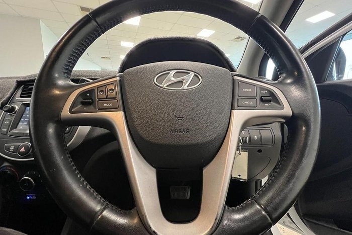 2017 Hyundai Accent Sport