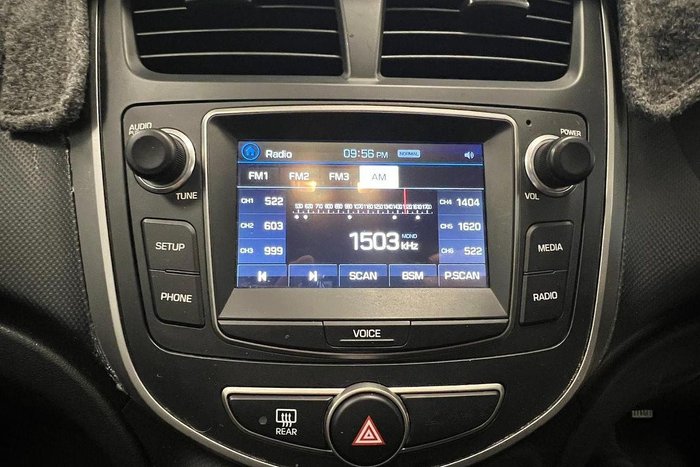 2017 Hyundai Accent Sport