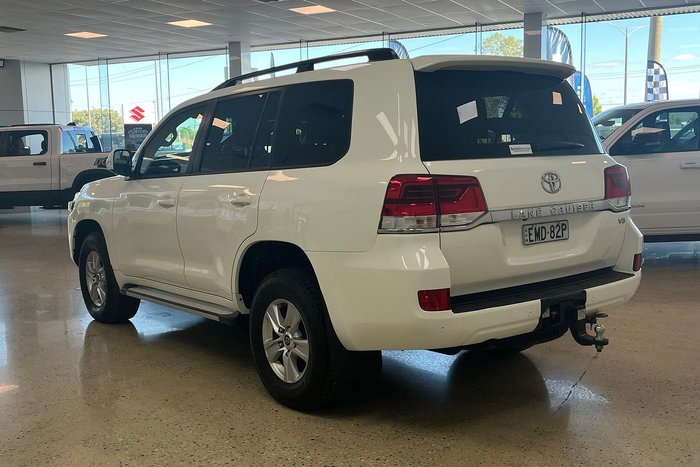 2021 Toyota Landcruiser GXL
