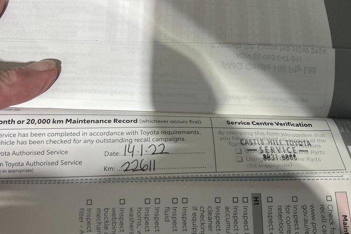 2021 Toyota Landcruiser GXL