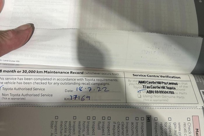 2021 Toyota Landcruiser GXL